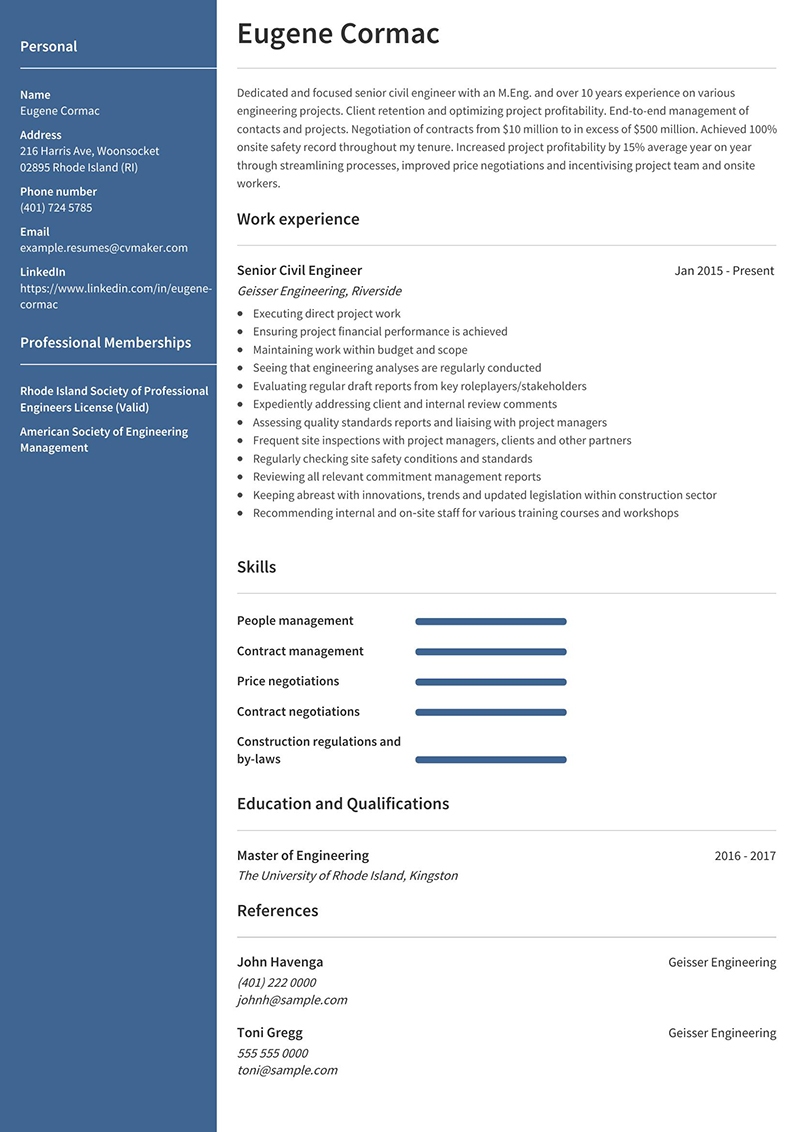 Resume 1