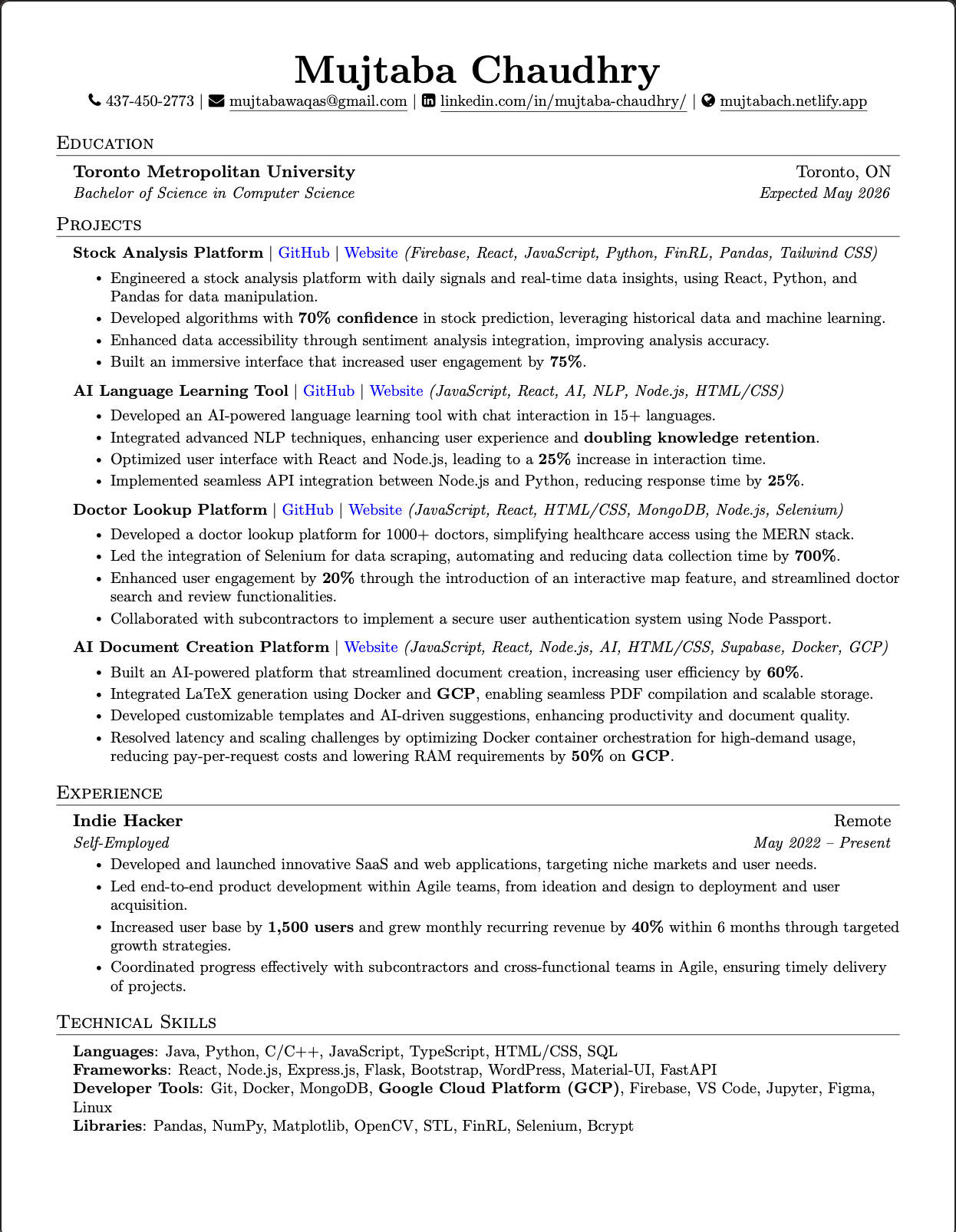 Resume 3